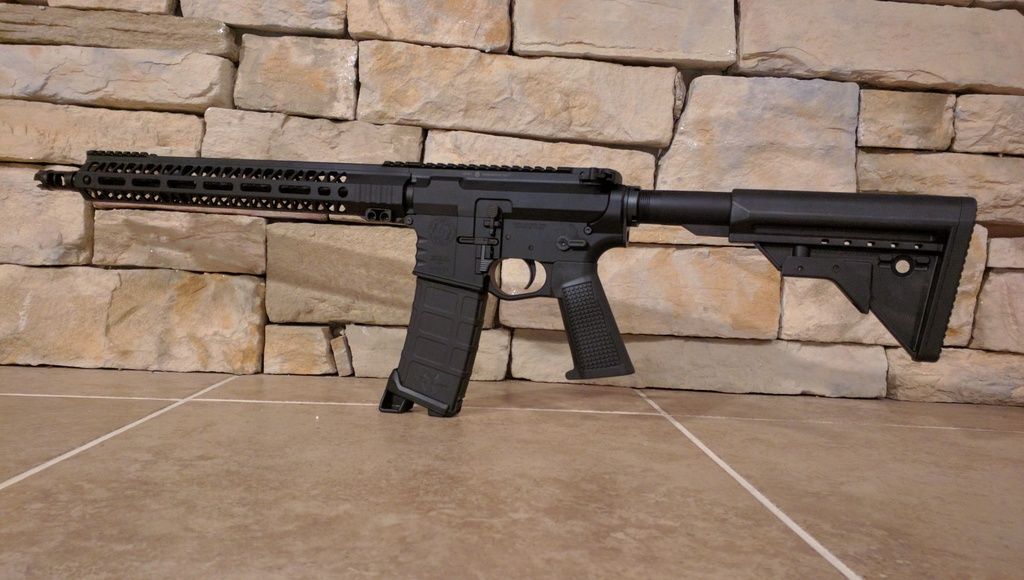 Two new 14.5 Pin/weld Builds finished. Noveske and CMT